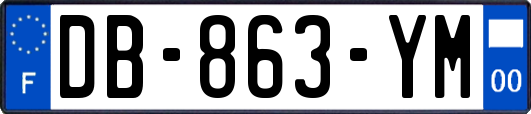 DB-863-YM