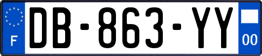 DB-863-YY