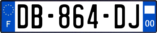 DB-864-DJ