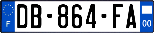 DB-864-FA