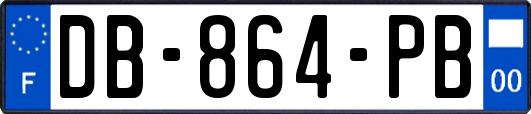 DB-864-PB