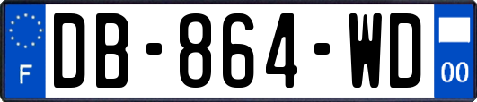 DB-864-WD