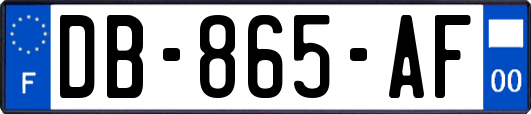 DB-865-AF