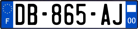 DB-865-AJ