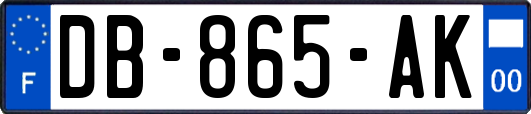 DB-865-AK