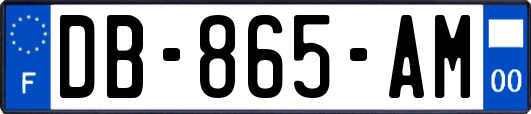 DB-865-AM