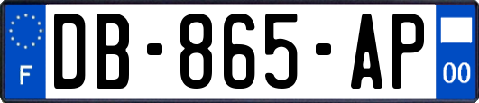 DB-865-AP