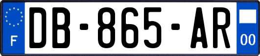 DB-865-AR