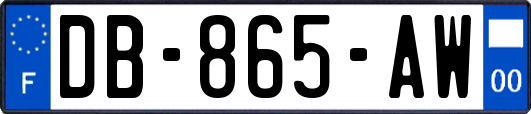 DB-865-AW