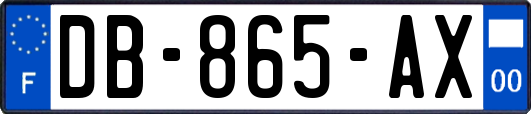 DB-865-AX