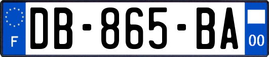 DB-865-BA