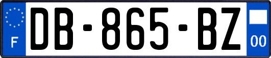 DB-865-BZ