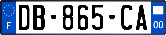DB-865-CA