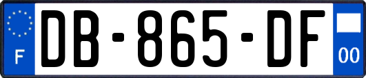 DB-865-DF