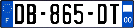 DB-865-DT