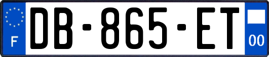 DB-865-ET