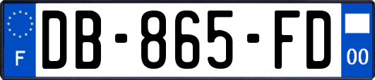 DB-865-FD
