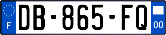 DB-865-FQ