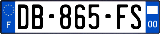 DB-865-FS