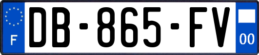 DB-865-FV