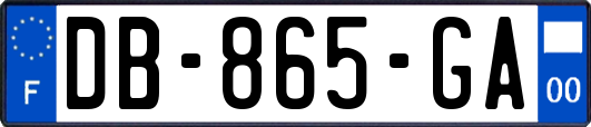 DB-865-GA