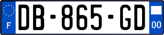 DB-865-GD