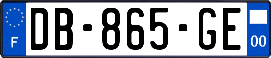 DB-865-GE