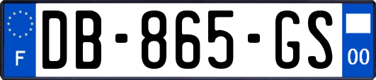 DB-865-GS
