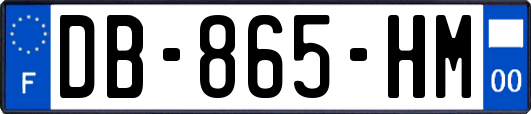 DB-865-HM