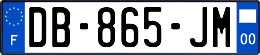 DB-865-JM