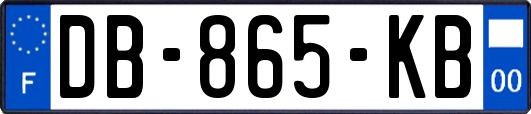 DB-865-KB