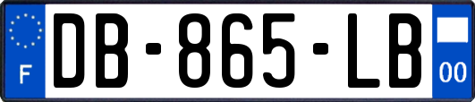 DB-865-LB