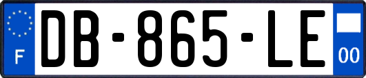 DB-865-LE