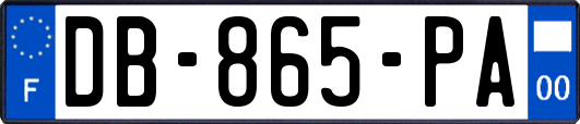 DB-865-PA