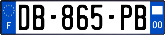 DB-865-PB