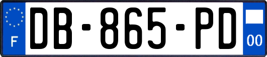 DB-865-PD