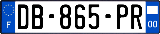 DB-865-PR