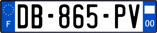 DB-865-PV