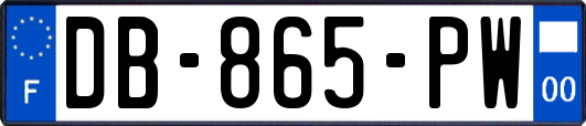 DB-865-PW