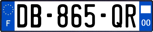 DB-865-QR
