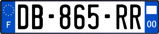 DB-865-RR
