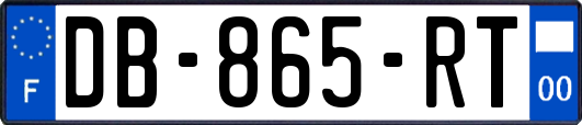 DB-865-RT