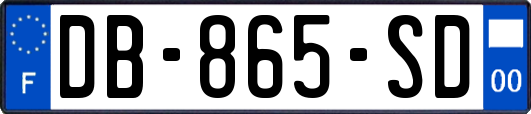 DB-865-SD