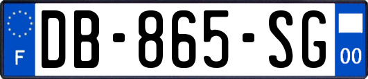 DB-865-SG