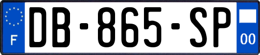 DB-865-SP