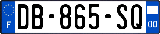 DB-865-SQ