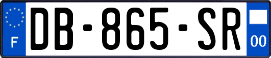 DB-865-SR