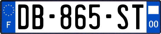 DB-865-ST