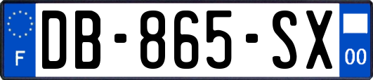 DB-865-SX