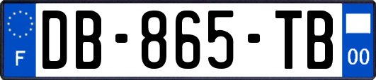 DB-865-TB